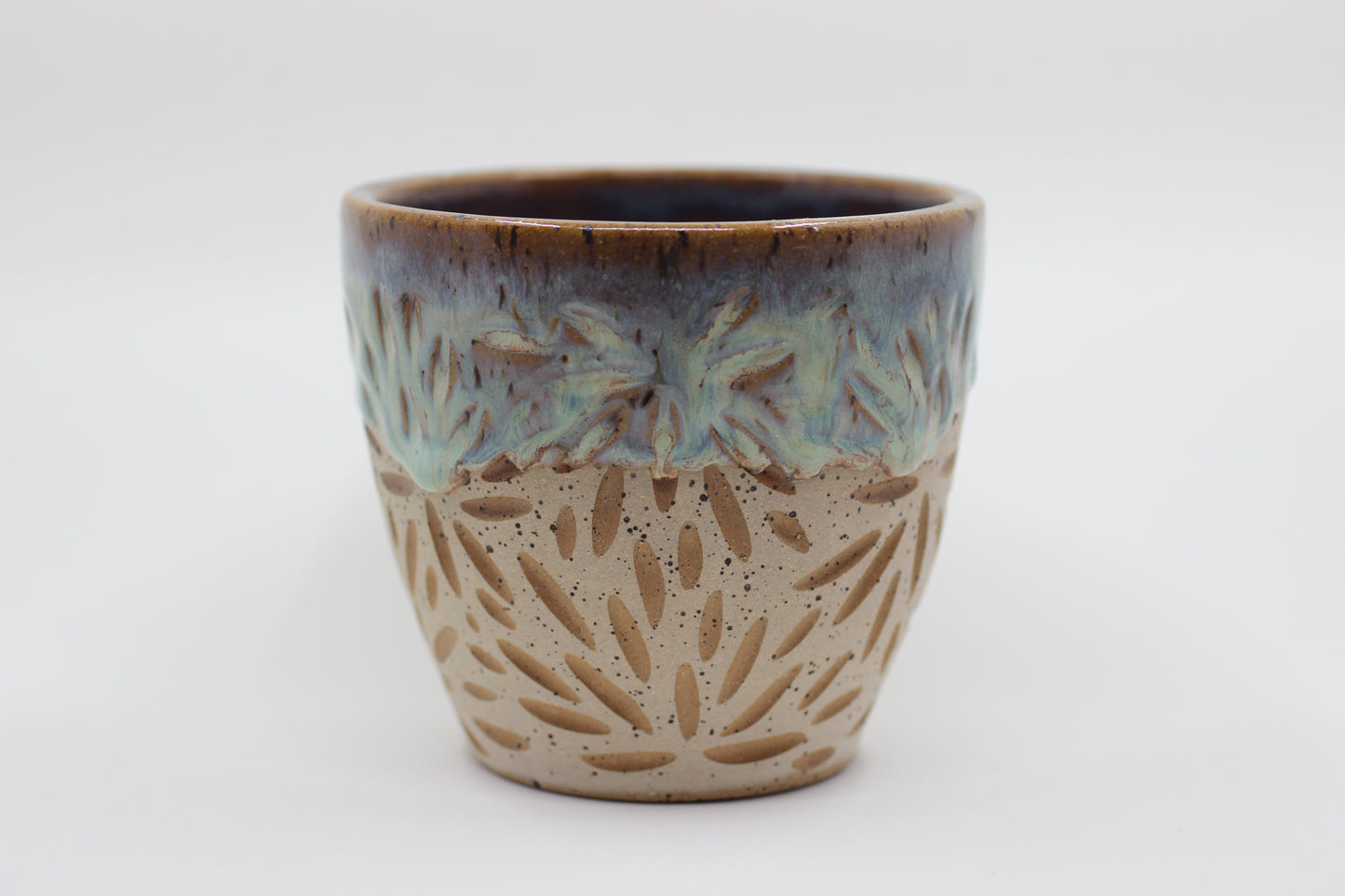 Turquoise Starburst Mug TSM001