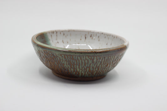 Small soft green Morel Bowl MLB001