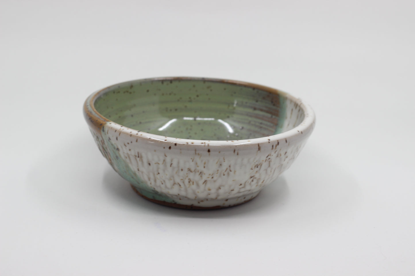 Small soft green Morel Bowl MLB001