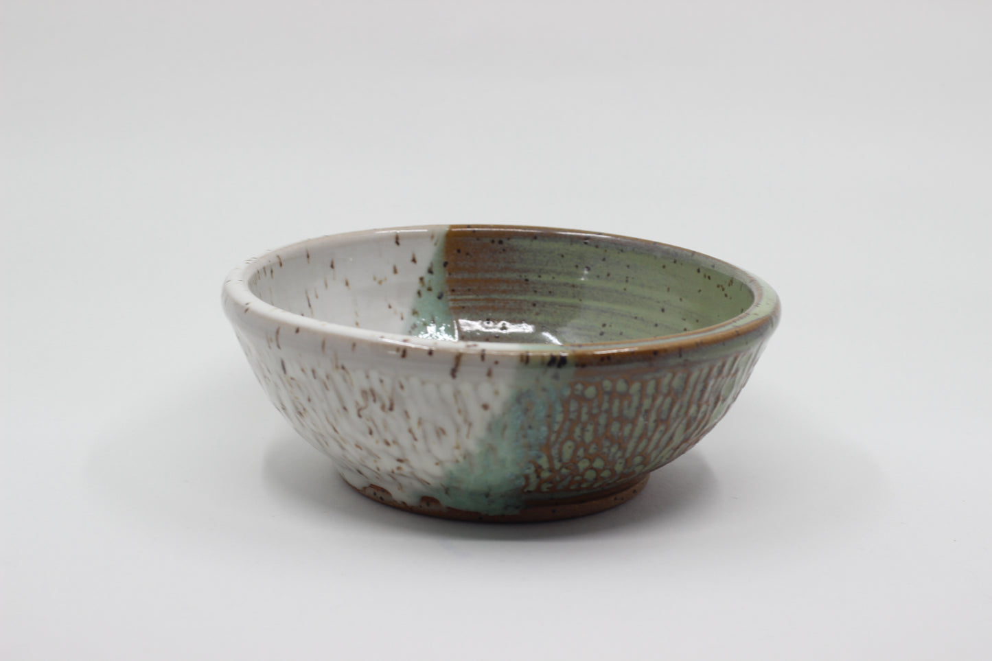 Small soft green Morel Bowl MLB001